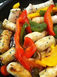 Sausage and Peppers | evolutionyou.net