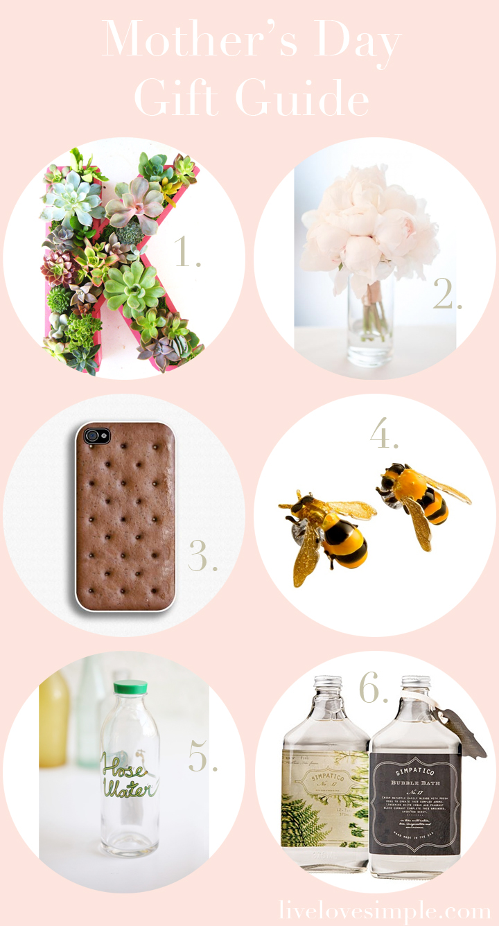livelovesimple.com | Mother's Day Gift Guide