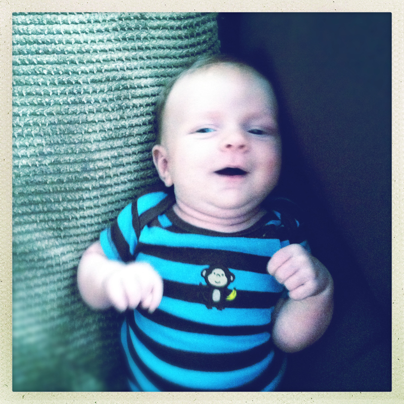 The Many Faces of My 7-Week-Old Baby Boy - Live, Love, Simple.