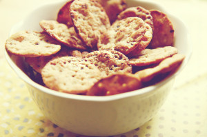 Dot & Army Napkins and The Best Guacamole! – Seasons of Light