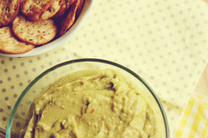 Dot & Army Napkins and The Best Guacamole! – Seasons of Light