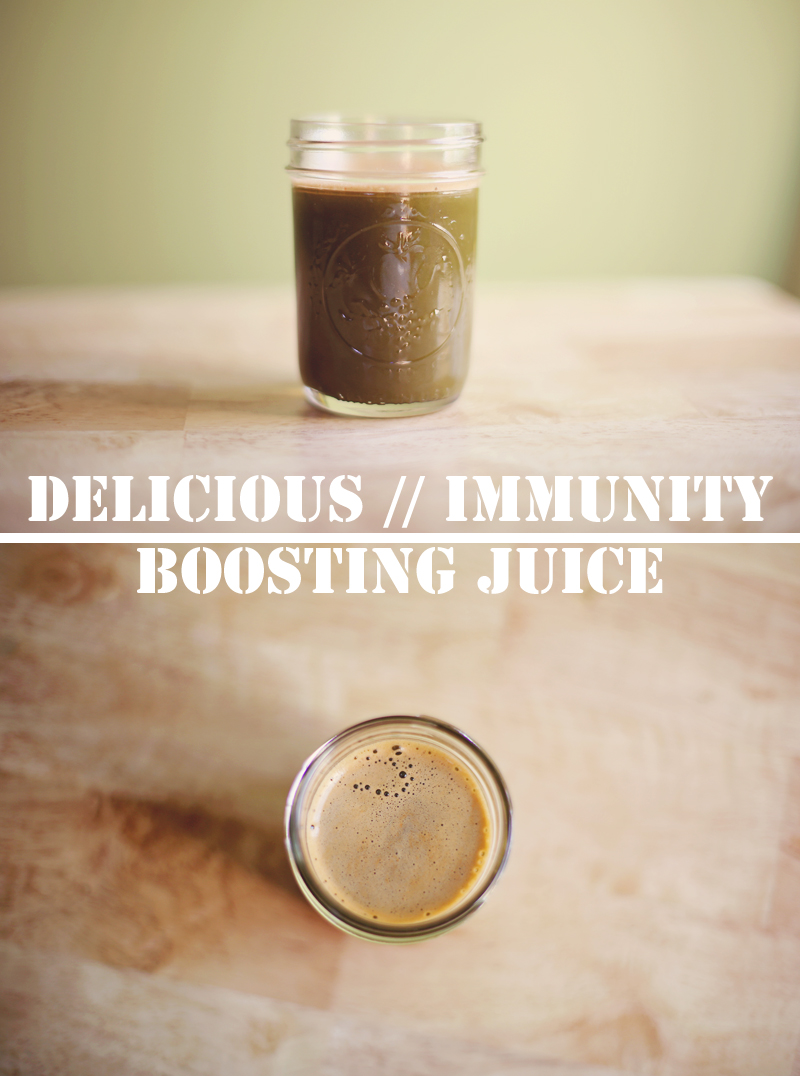 immunity boosting juice