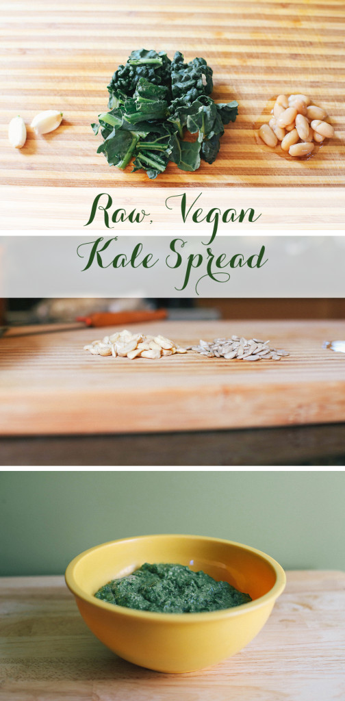 Recipe Kale Spread Live Love Simple