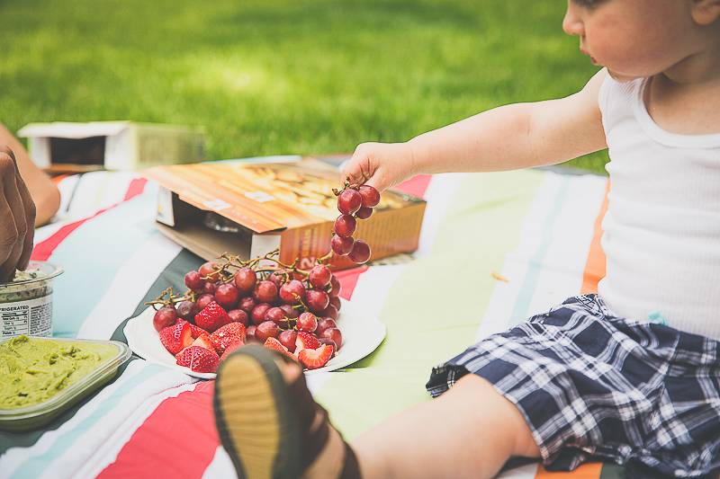 family picnic | livelovesimple.com