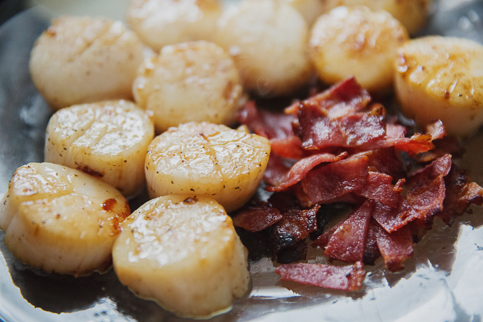 Scallops with Bacon Recipe