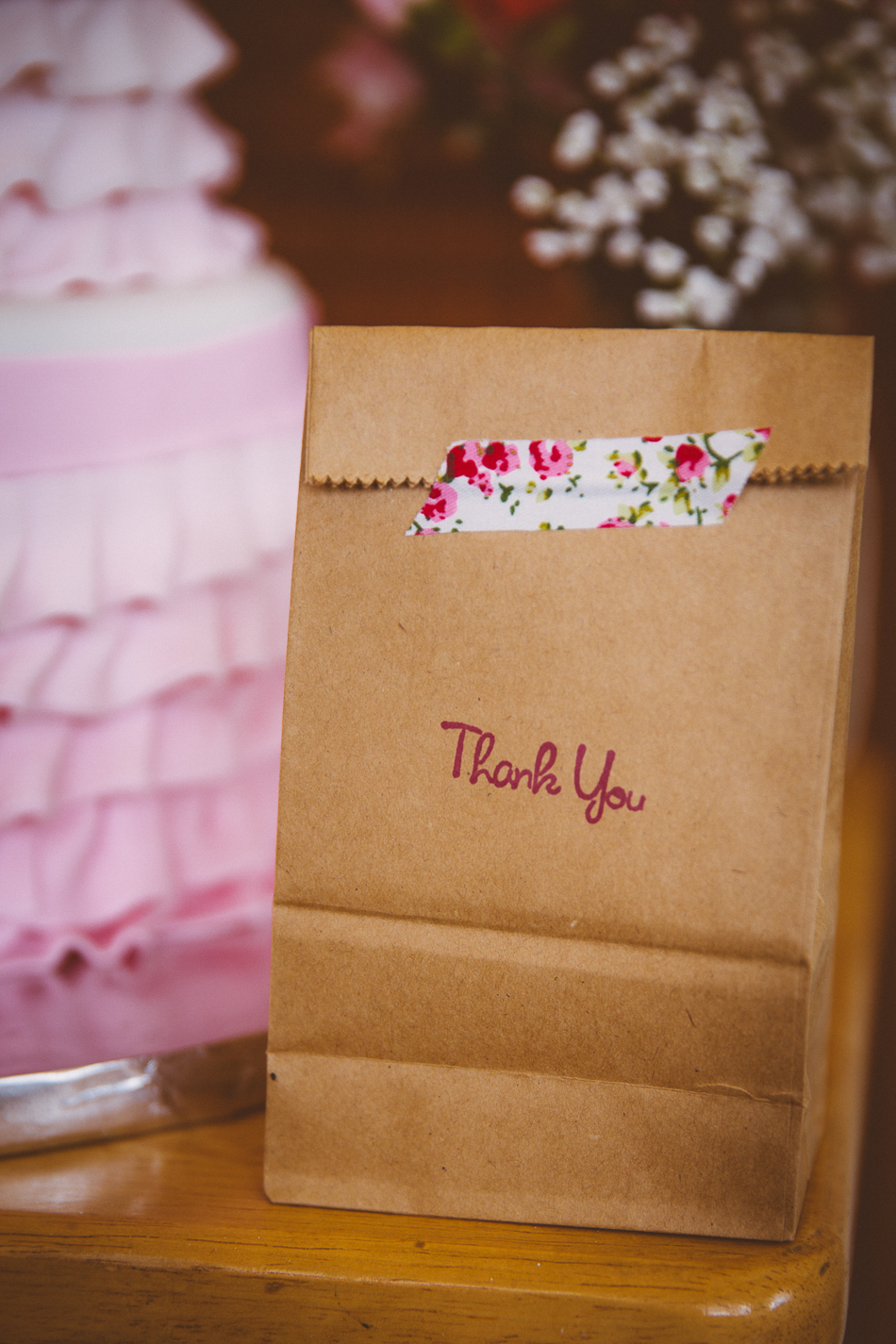pink ombre cake / livelovesimple.com