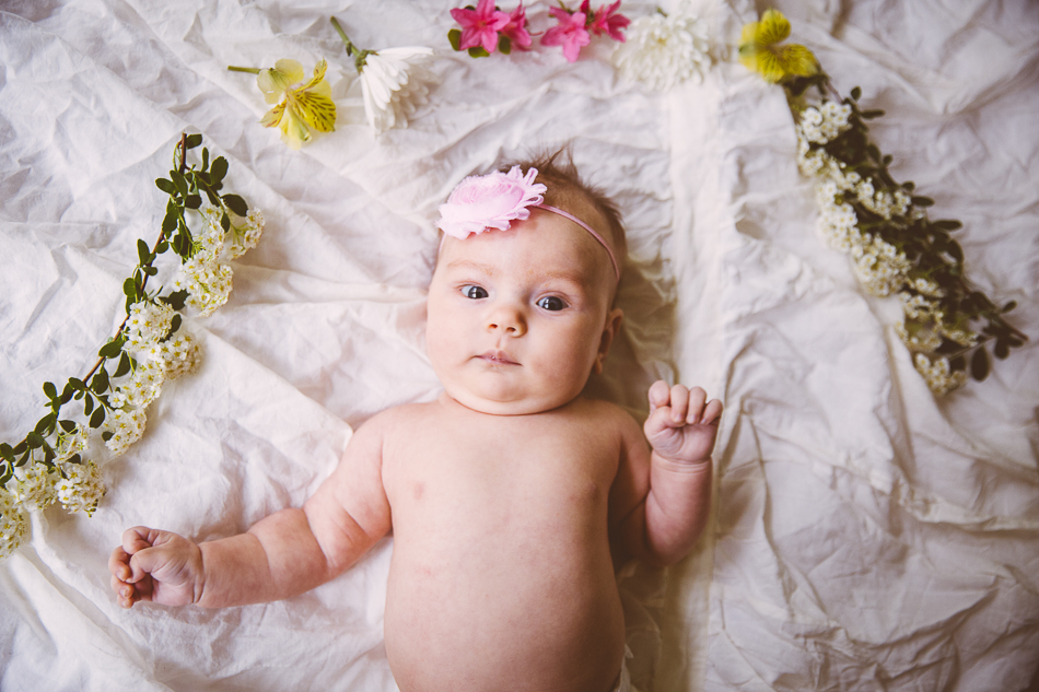 marina grace at two months // livelovesimple.com