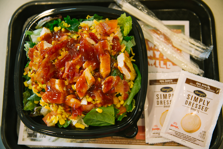 Behind the Scenes with Wendy’s Fresh Salads – Live Love Simple