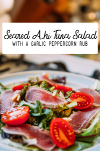 Seared Ahi Tuna Salad // livelovesimple.com