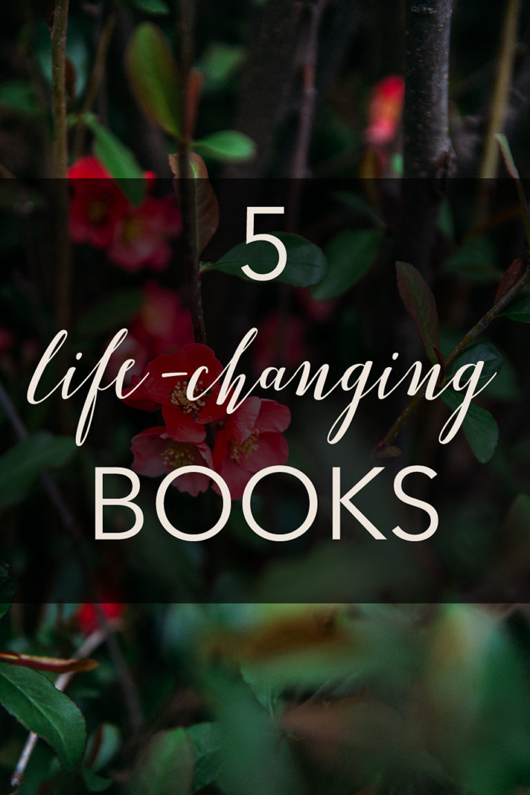 5 Life Changing Books