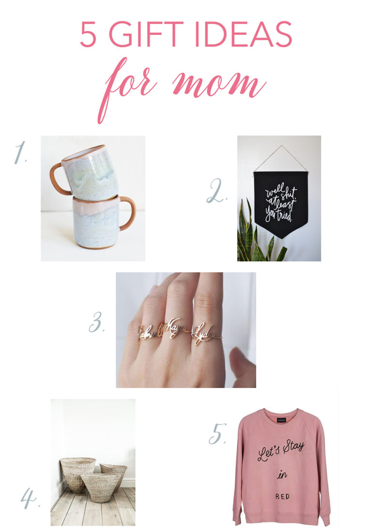 Mother's Day Gift Ideas