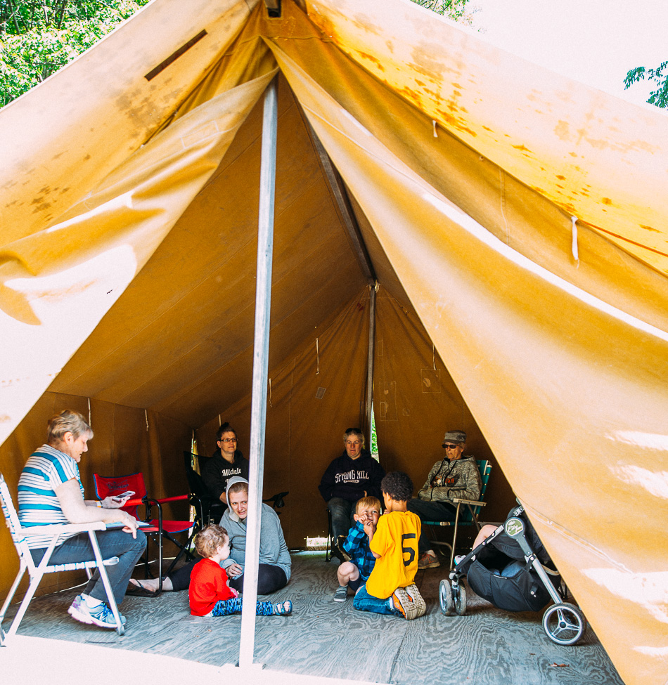 Family Camping 2017 // livelovesimple.com
