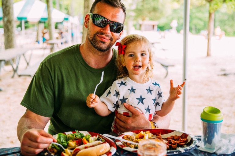 Family Camping 2017 // livelovesimple.com