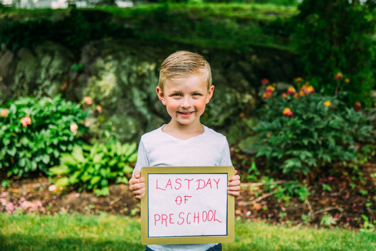 Last Day of Preschool