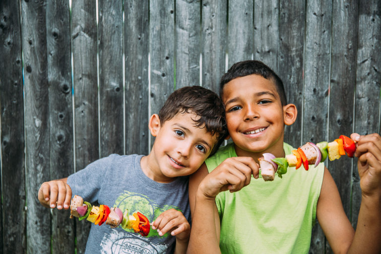 Pork Tenderloin Kabobs // livelovesimple.com