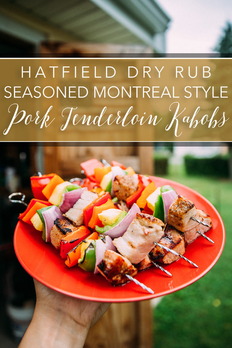 Summer Grilling Pork Loin Filet Kabobs Live Love Simple