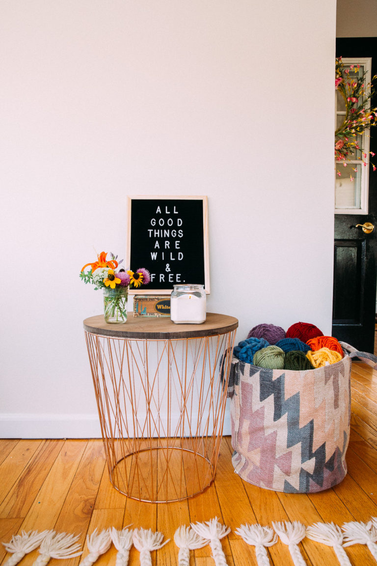 Wild & Free Home // livelovesimple.com