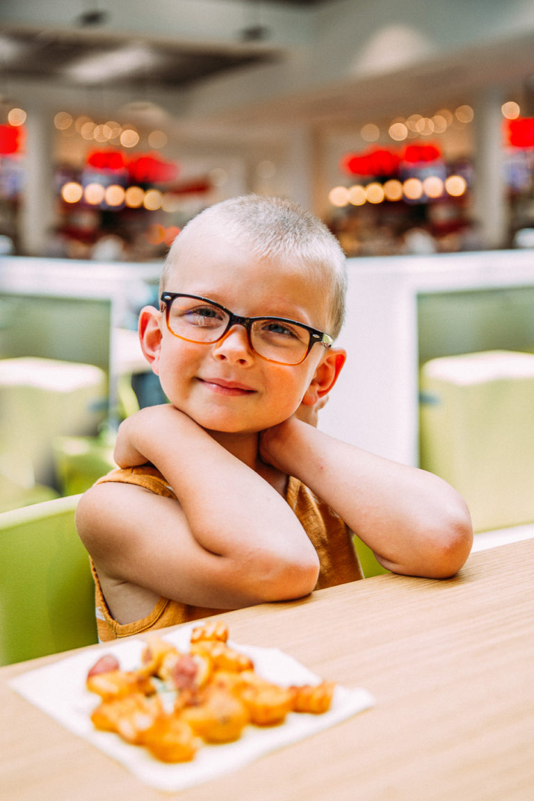 Back to School with JCPenney Optical // livelovesimple.com