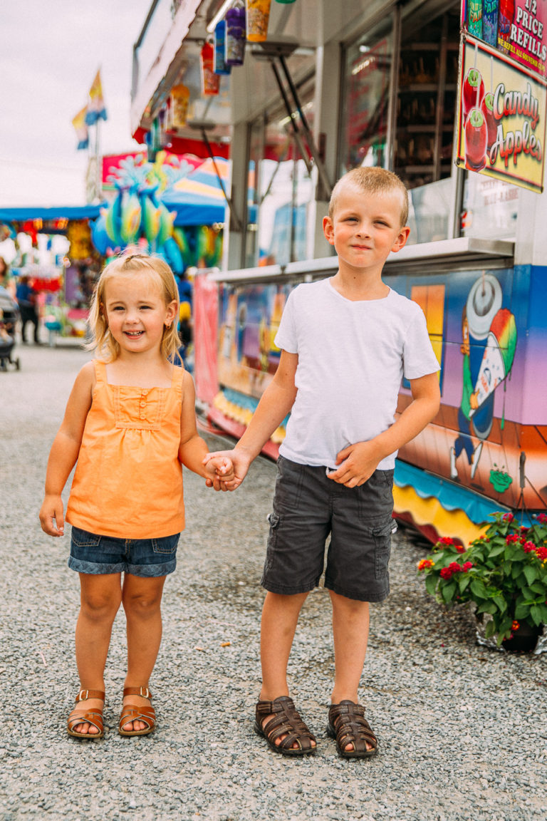 The County Fair // livelovesimple.com