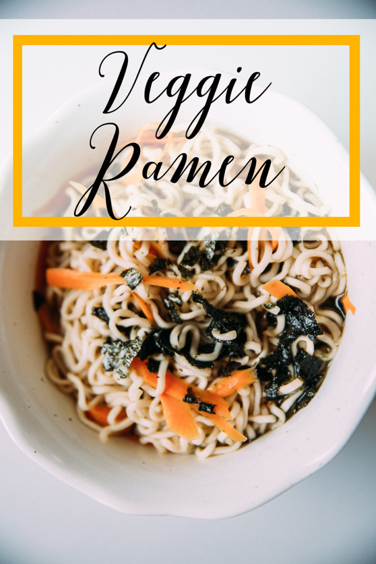 Veggie Ramen // livelovesimple.com