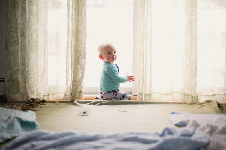 Baby Roman James // livelovesimple.com