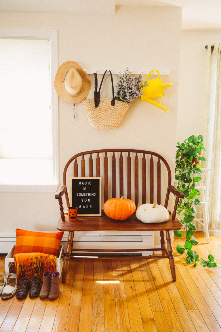 autumn morning // livelovesimple.com