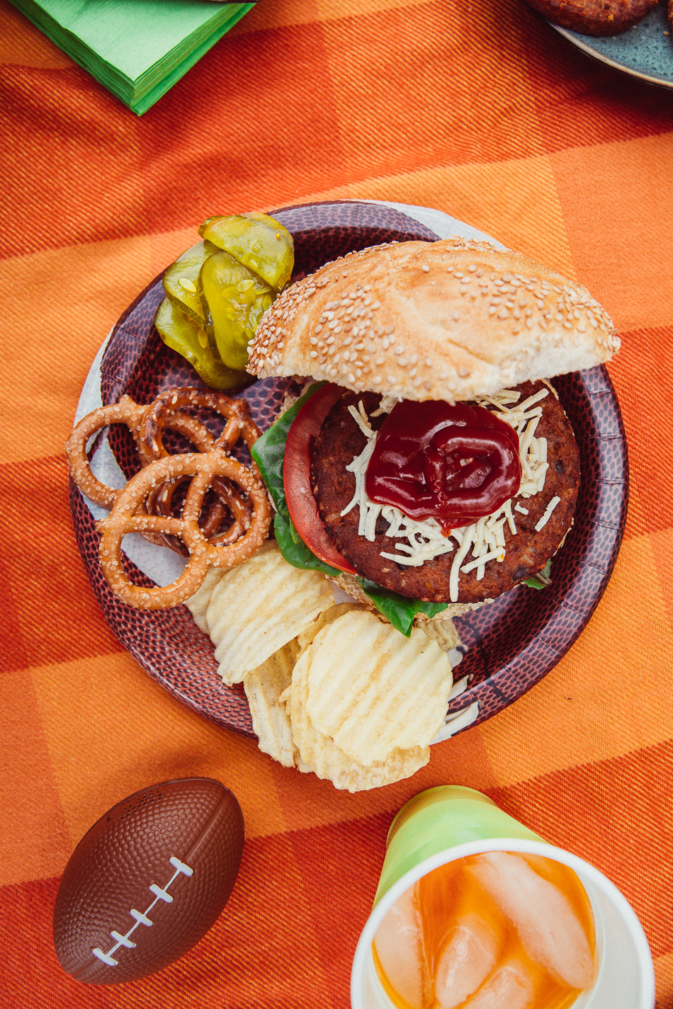 Tailgating with a Twist // livelovesimple.com
