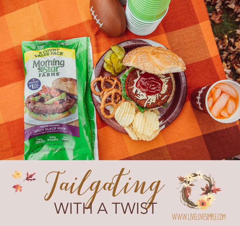Tailgating with a Twist // livelovesimple.com