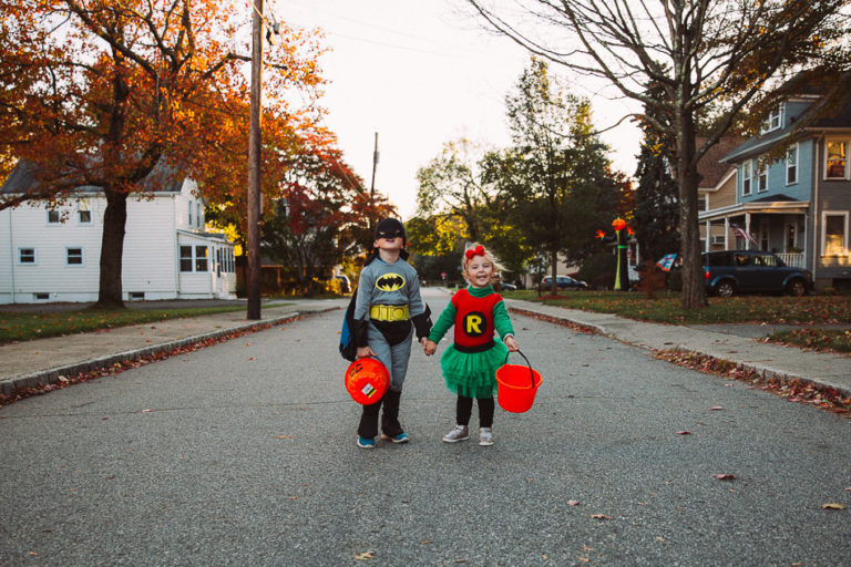 Trick-or-Treat // livelovesimple.com