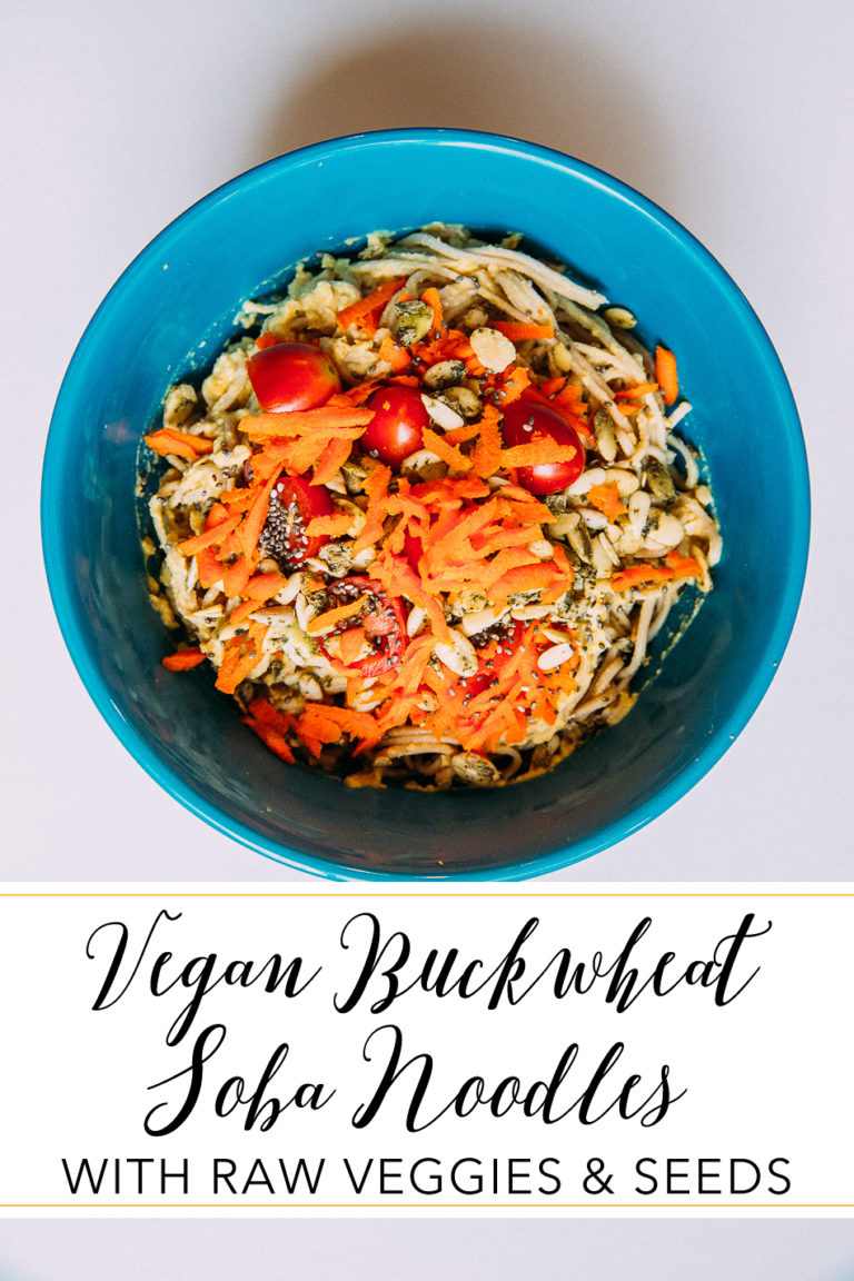 Recipe Vegan Soba Noodles Live Love Simple