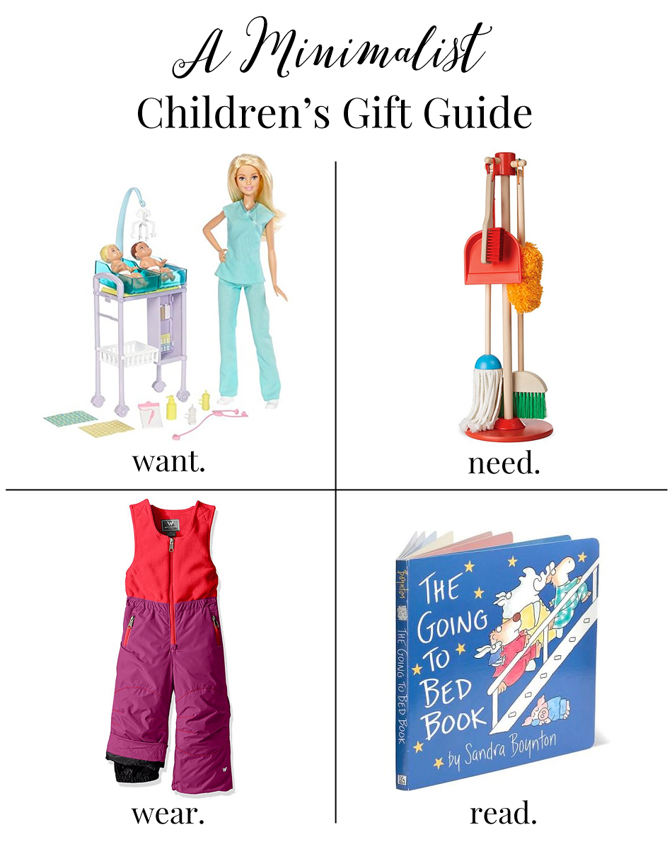 Minimalist Children's Gift Guide