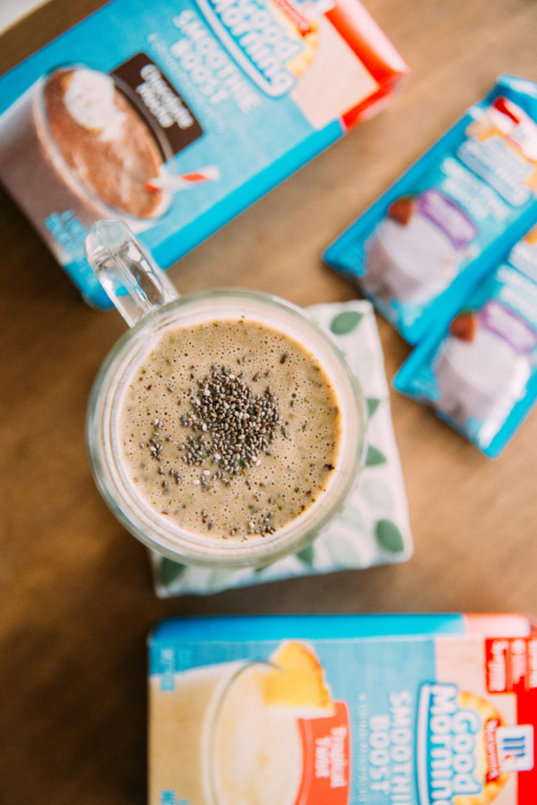 Upgrade Your Favorite Breakfast Smoothie