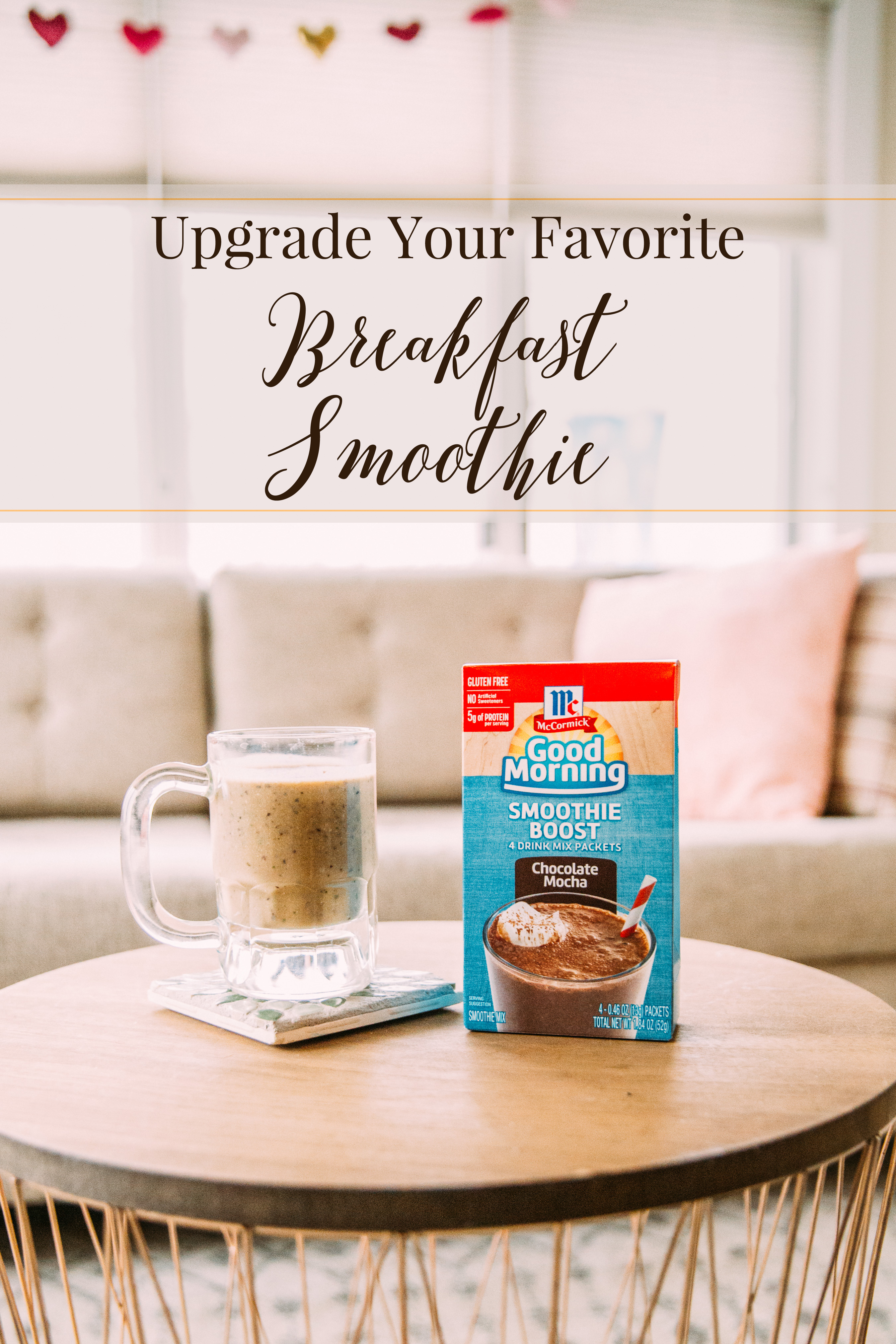 Upgrade Your Favorite Breakfast Smoothie