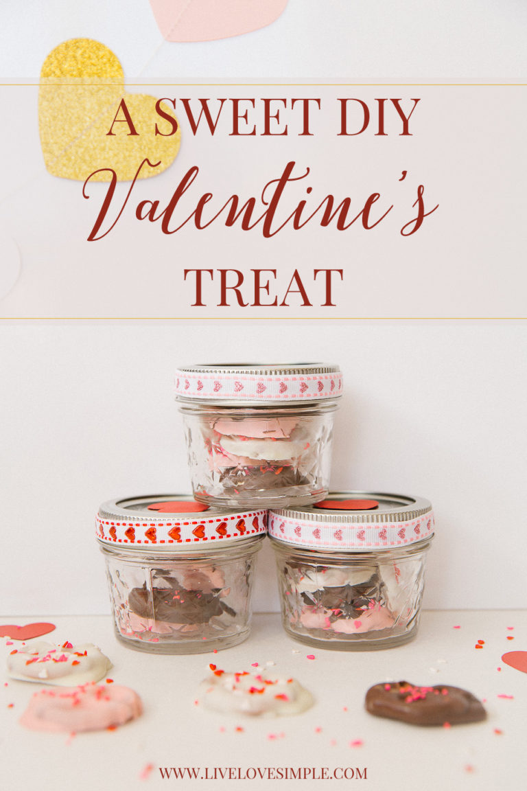 Valentine's DIY // livelovesimple.com