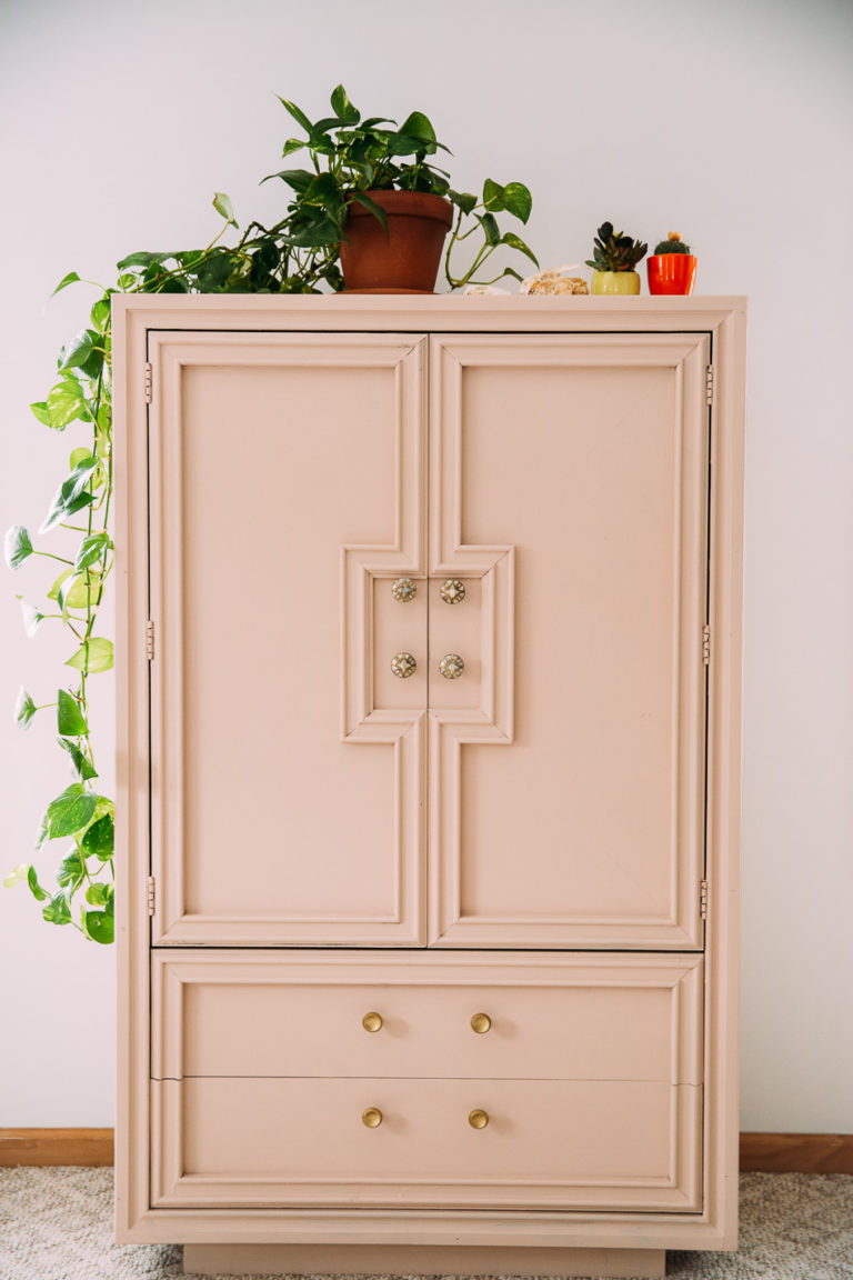 Refinishing My Bedroom Set