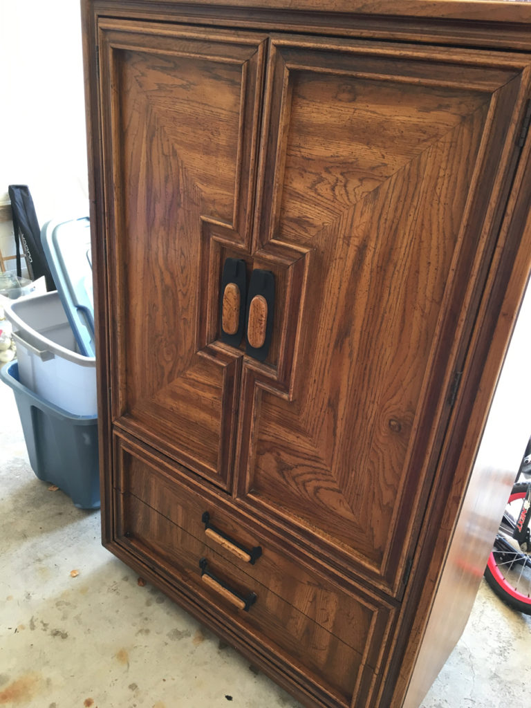 Homemaking Refinishing My Bedroom Set Live Love Simple