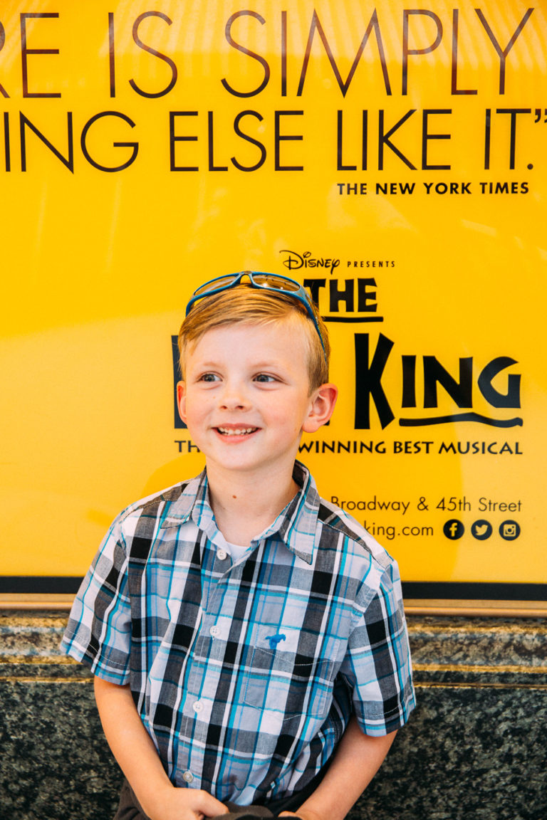 NYC & Lion King on Broadway