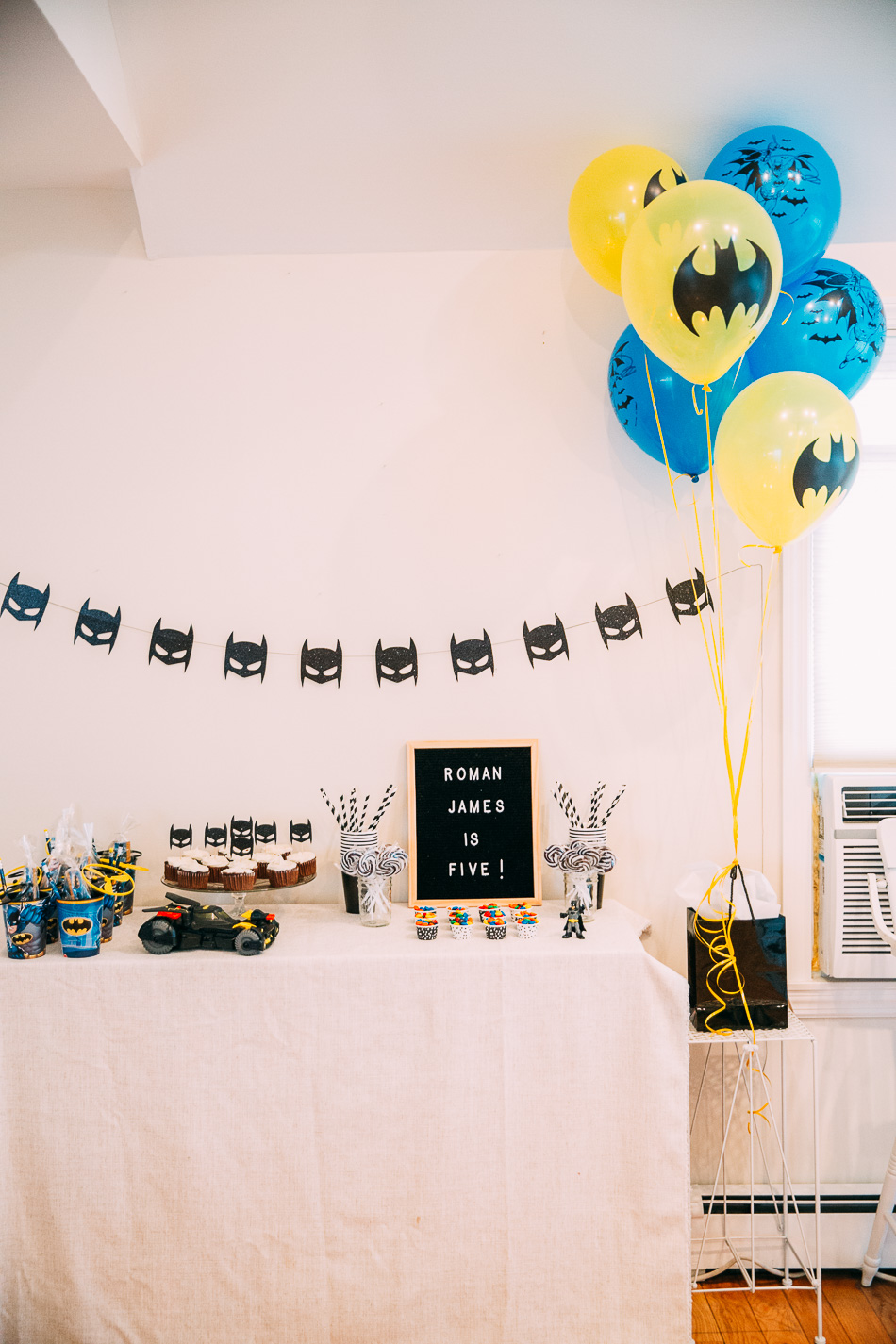 Batman Birthday Party