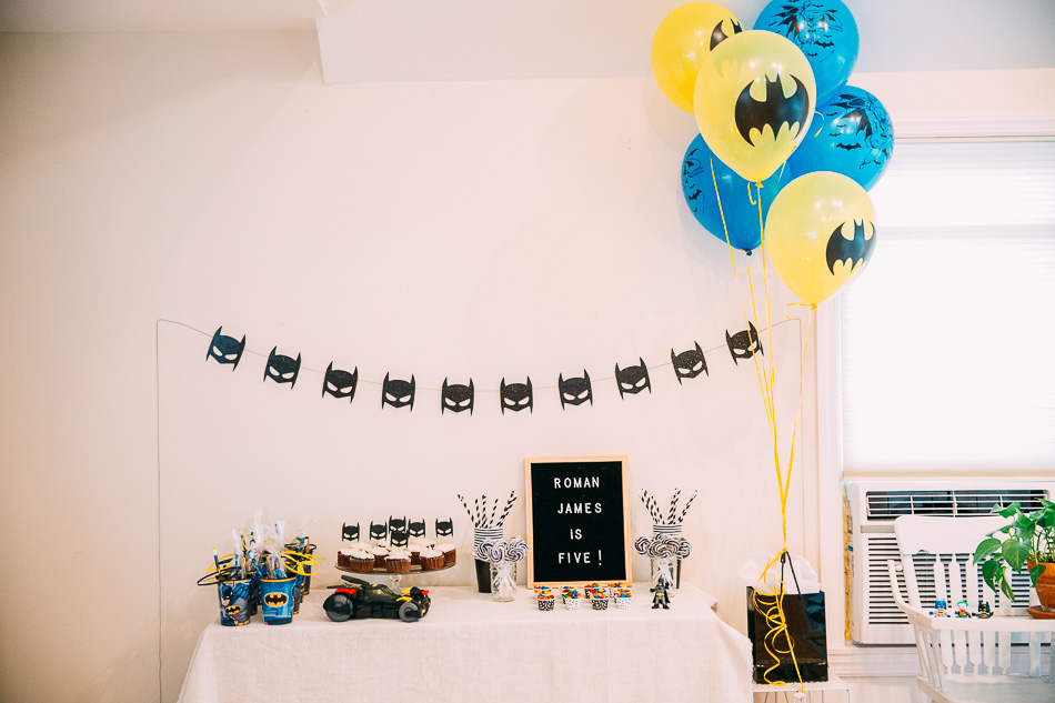 Batman Birthday Party