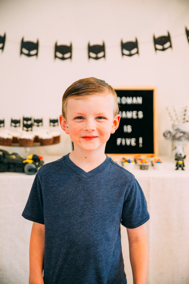 Batman Birthday Party