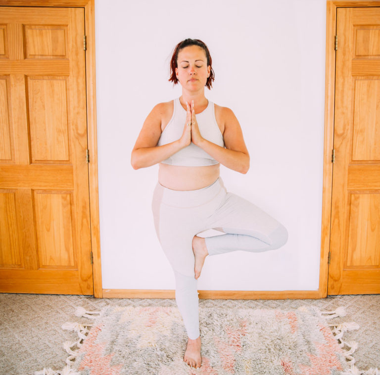 yoga // livelovesimple.com