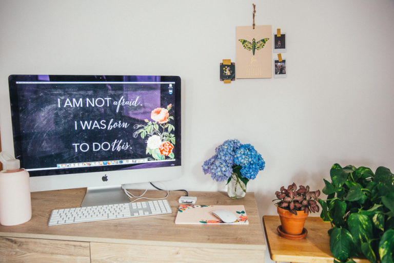 How to Start a Blog // livelovesimple.com