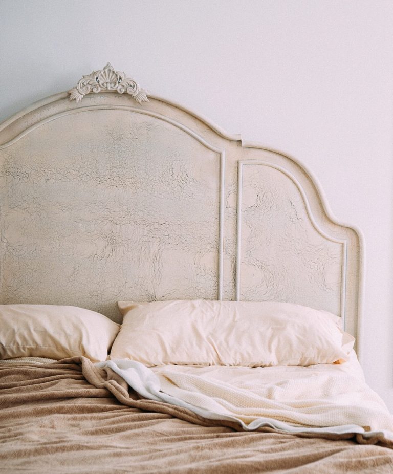 Anthropologie bed // livelovesimple.com