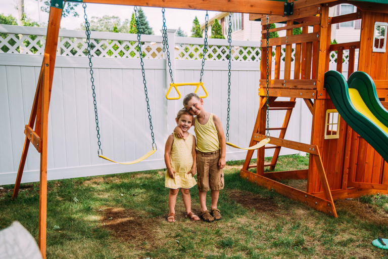 Backyard Fun & Summer Memories