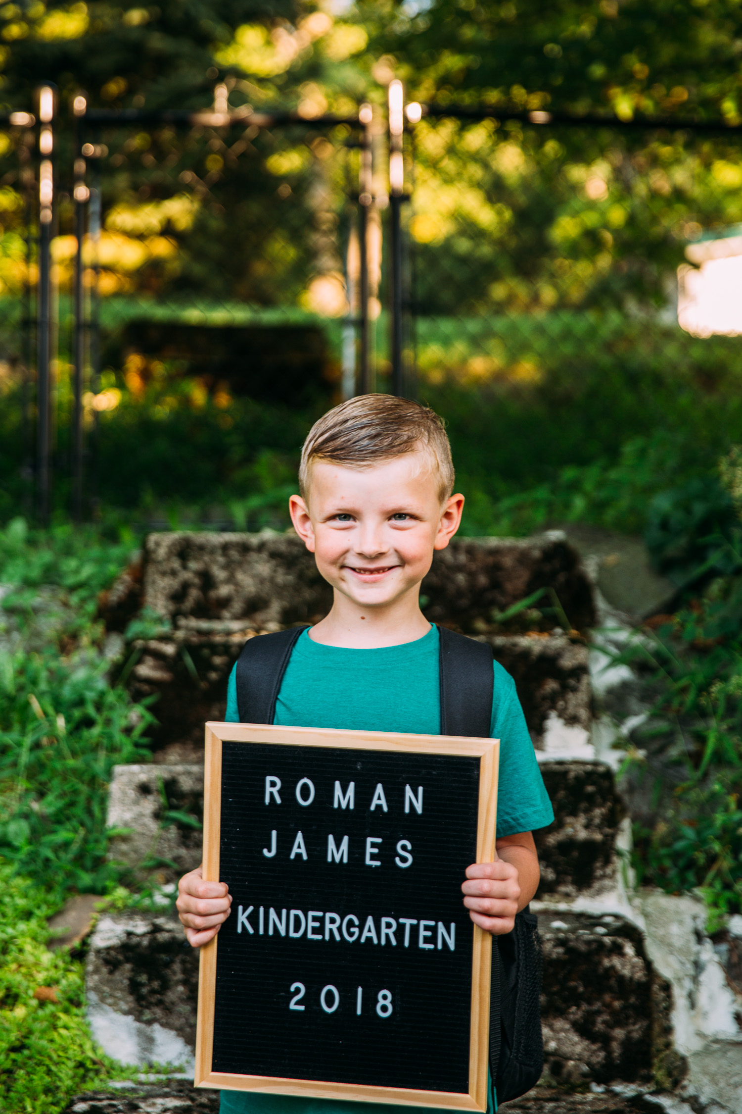 Roman Starts Kindergarten