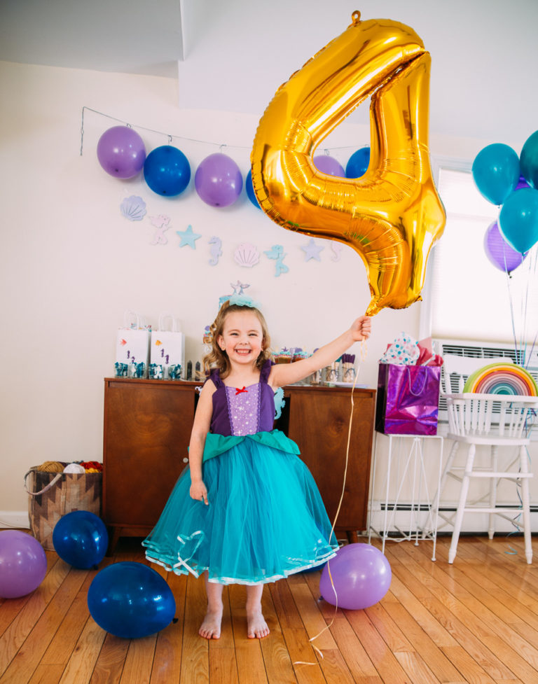 Mermaid Birthday Party