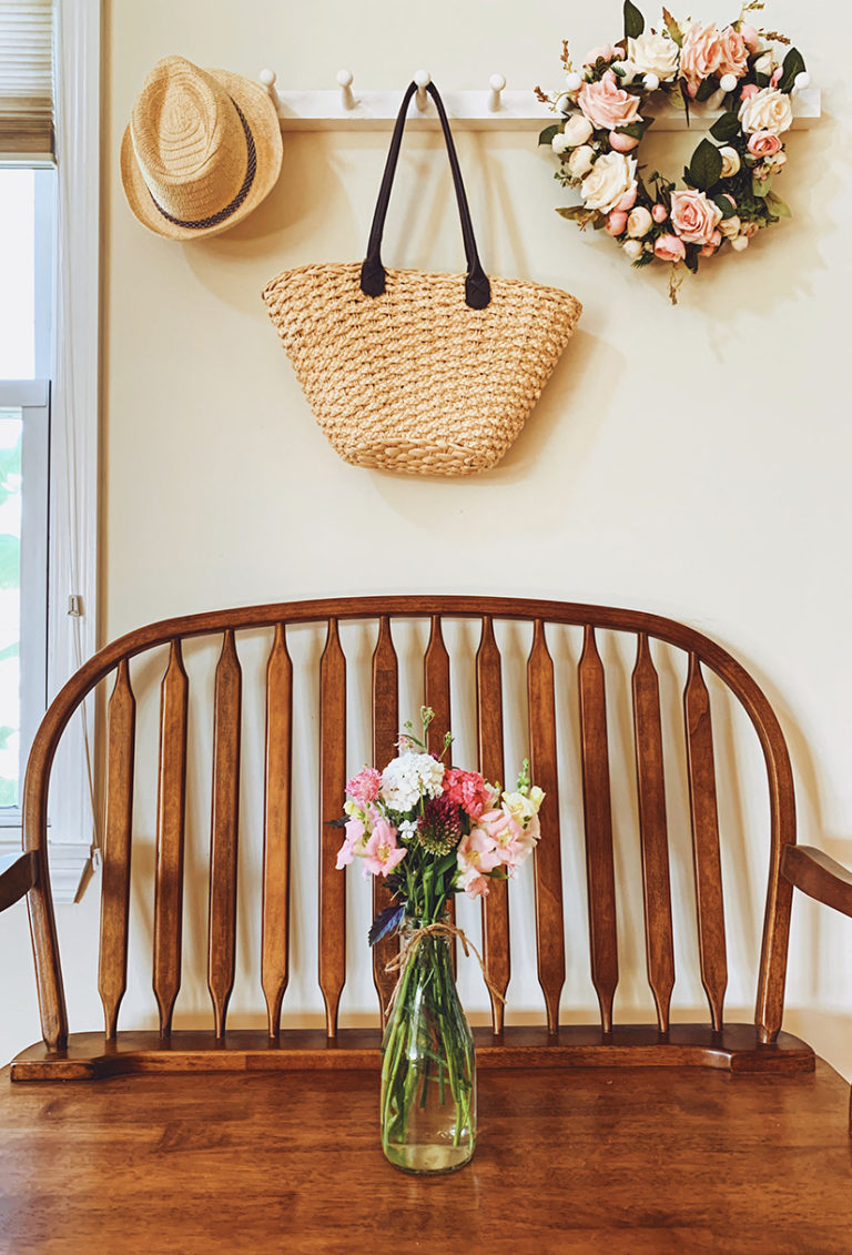 flower CSA // livelovesimple.com