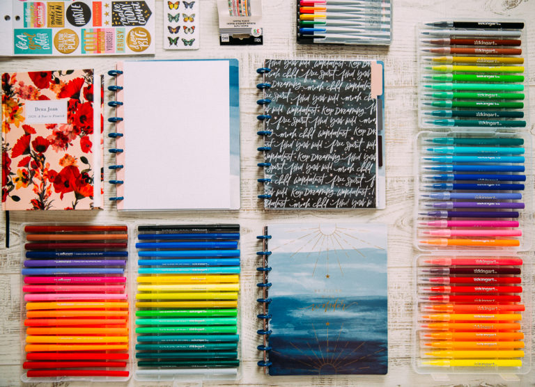 Time Management: Journaling, List-Keeping and Habit-Tracking