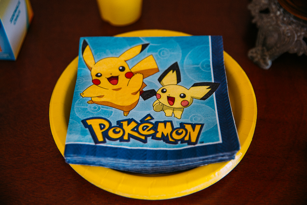 Wailer Pokémon Birthday Party