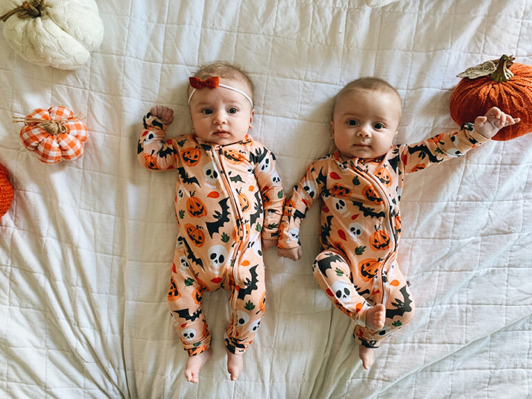Twins 1st Halloween
